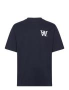 Wwasa Not To Be Trusted Tshirt Navy Double A By Wood Wood