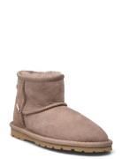 Rkbrisbane Shearling Boots Brown Rosemunde Kids