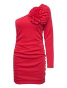 Samcras Dress Red Cras