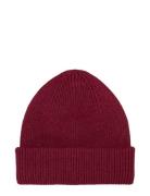 Beanie Rib Burgundy Tom Tailor