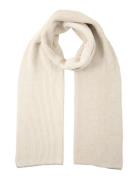 Scarf Plaited Colorblock Cream Tom Tailor