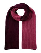 Scarf Plaited Colorblock Pink Tom Tailor