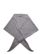 Pcfortuna Triangle Scarf Bc Grey Pieces