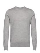 Flemming Crew Neck 3111 Grey Samsøe Samsøe