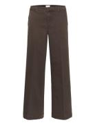 Laramw 149 Wide Pant Brown My Essential Wardrobe