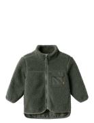 Nmmmall Teddy Jacket Green Name It