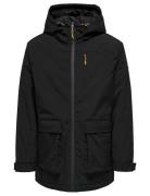 Onstom Parka Athl Black ONLY & SONS