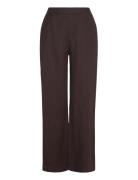 Trousers Bella Pure Linen Brown Lindex