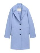 Long Coat Blue Tom Tailor