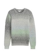 Color Gradient Knit Green Tom Tailor