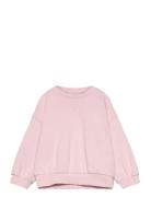 Cotton Sweatshirt Pink Mango