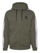 Sweatshirt Khaki EA7