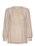 Fqshu-Blouse Beige FREE/QUENT