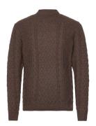 Morgan Wool Knit Brown Clean Cut Copenhagen