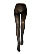 Alice Tights Black Sneaky Fox