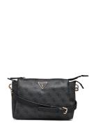 Noelle Tri Compartment Xbody Black GUESS