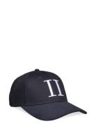 Baseball Cap Encore Suede Kids Navy Les Deux