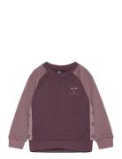 Hmlwulbato Sweatshirt Purple Hummel