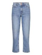 Trouser Denim Nea Mid Blue Blue Lindex