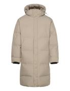 Recycled Padded Coat Cream Lindbergh