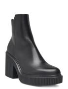 Fluted Heel Black ECCO