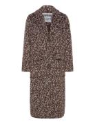 Fidelisz Coat Brown Saint Tropez