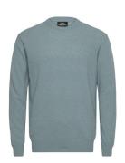 Eco Wool Karsten Knit Blue Mads Nørgaard