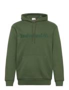 Hampthon Hoodie Black Forest Green Green Timberland