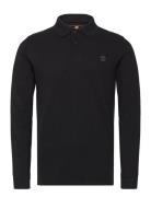 Millers River Ls Millers River Pique Polo Black Black Timberland