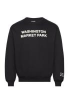 Washington Sweatshirt Black Les Deux