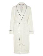 Fleece Robe White Tommy Hilfiger