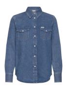 Heritage Shirt Blue Wrangler