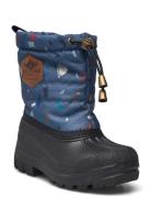 Winter Boot Rubber Blue Mikk-line