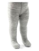 Wool Tights, Off-White Grey Smallstuff