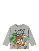 Nmmoliver Toystory Ls Nreg Top Wdi Grey Name It