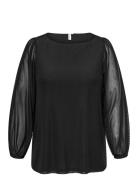 Carforest Life Ls Boatneck Top Jrs Black ONLY Carmakoma