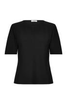 The Ylva Top Black Marville Road