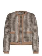 Noar Cardigan Beige French Connection