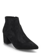 Biadevived Ankle Boot Faux Suede Black Bianco