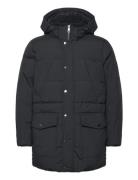 Rockie Utility Parka Black Tommy Hilfiger