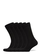 5 Pack Cotton Sock Black Lindbergh