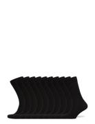 10 Pack Cotton Sock Black Lindbergh