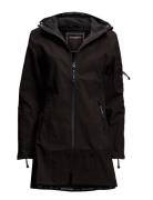 3/4 Raincoat Black Ilse Jacobsen