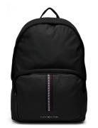 Th Corp Dome Backpack Black Tommy Hilfiger