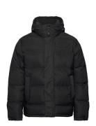 Thermo Embossed Downjacket Black SIXTH JUNE