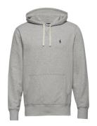 Rl Fleece-Lsl-Knt Grey Polo Ralph Lauren