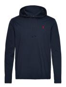 Jersey Hooded T-Shirt Navy Polo Ralph Lauren