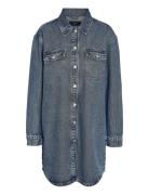 Nmalva L/S Denim Dress Az351Mb Fwd Noos Blue NOISY MAY