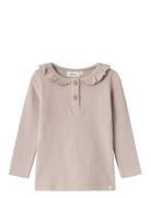 Nmfthoro Hou Ls Slim Top Lil Pink Lil'Atelier