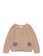 Cardigan Knit Beige En Fant